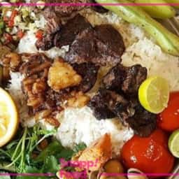 چلوکباب چنجه