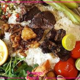 چلوکباب چنجه