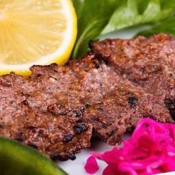 کباب ترش(180 گرم فیله گوساله)