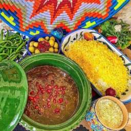 چلوخورشت اناربیج