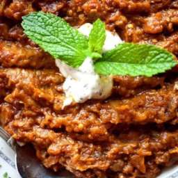 چلوخورشت میرزاقاسمی