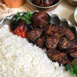 چلوکباب ترش